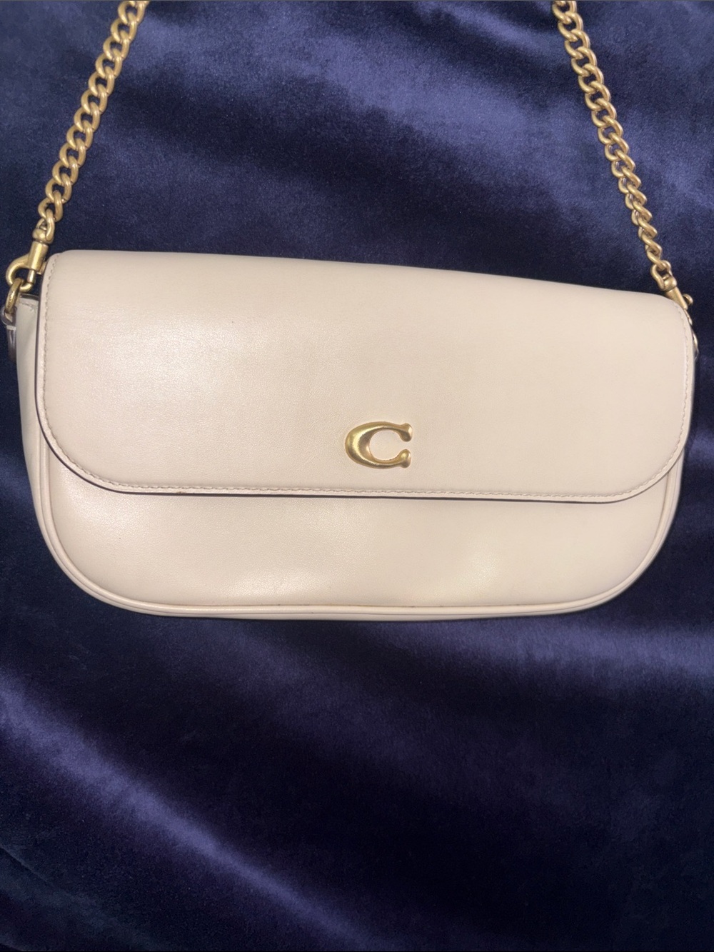 Coach Brook Flap Chain Bag